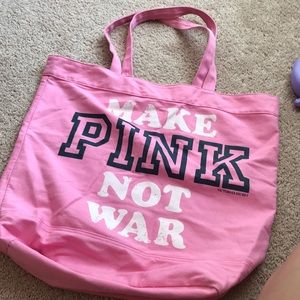 Victoria’s secret tote bag
